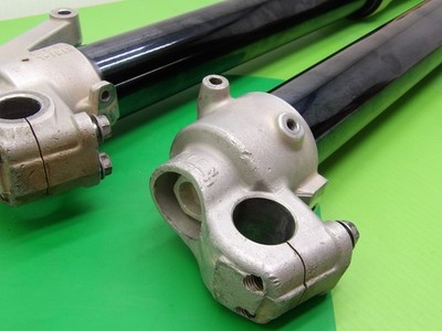 KX250F サスペンションフォーク 2012 Kawasaki KX250F Pro Circuit Front Forks Suspension Set | eBay