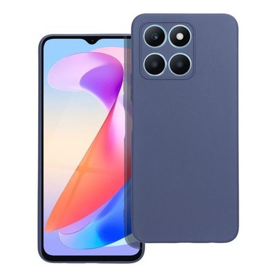 FÜR HONOR 200 SMART 5G - Silikon Schutz Hülle Case Etui Handy Tasche Cover BLAU