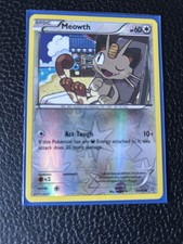 Meowth [Reverse Holo] #61 Prices | Pokemon Ancient Origins