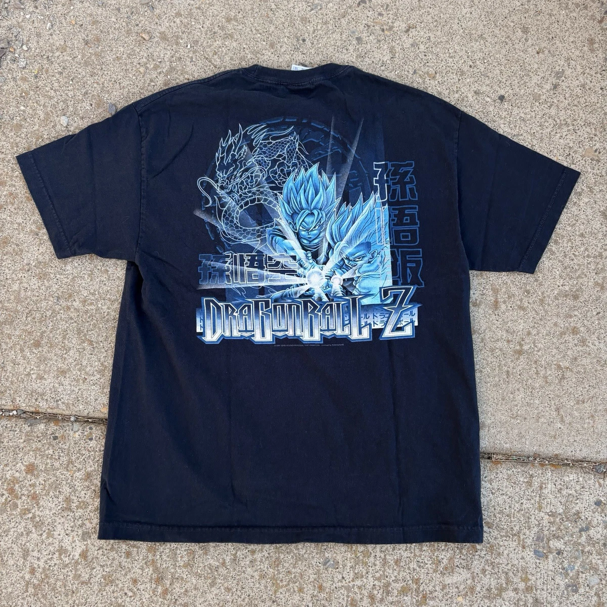 Dragon Ball Z Goku T-Shirt DBZ GT Vinyl