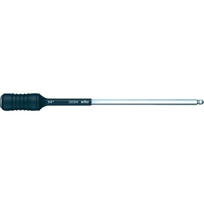 Bithalter Torque Bit Univ.4mm 1/4 Zoll C 6,3+E 6,3 SWF L.162mm WIHA