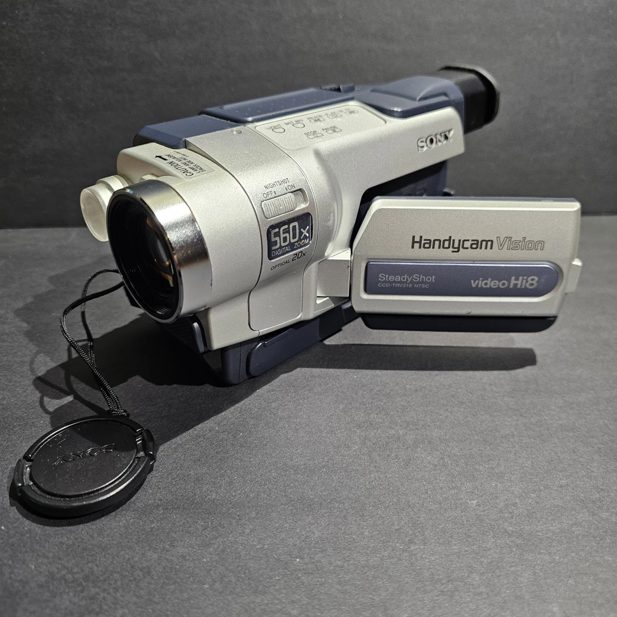 Preços baixos em Câmeras de Vídeo Sony Hi8 560x Zoom Digital | eBay
