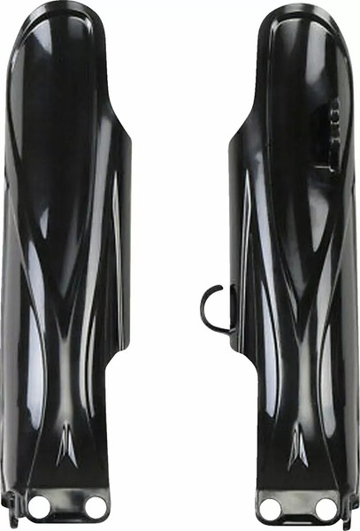 Abdeckung FüR GabelbüGel Schwarz Polisport Yamaha Yz 85 8352600004-image