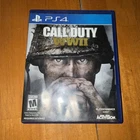 New ListingCall Of Duty WWII PS4 - Sony PlayStation 4