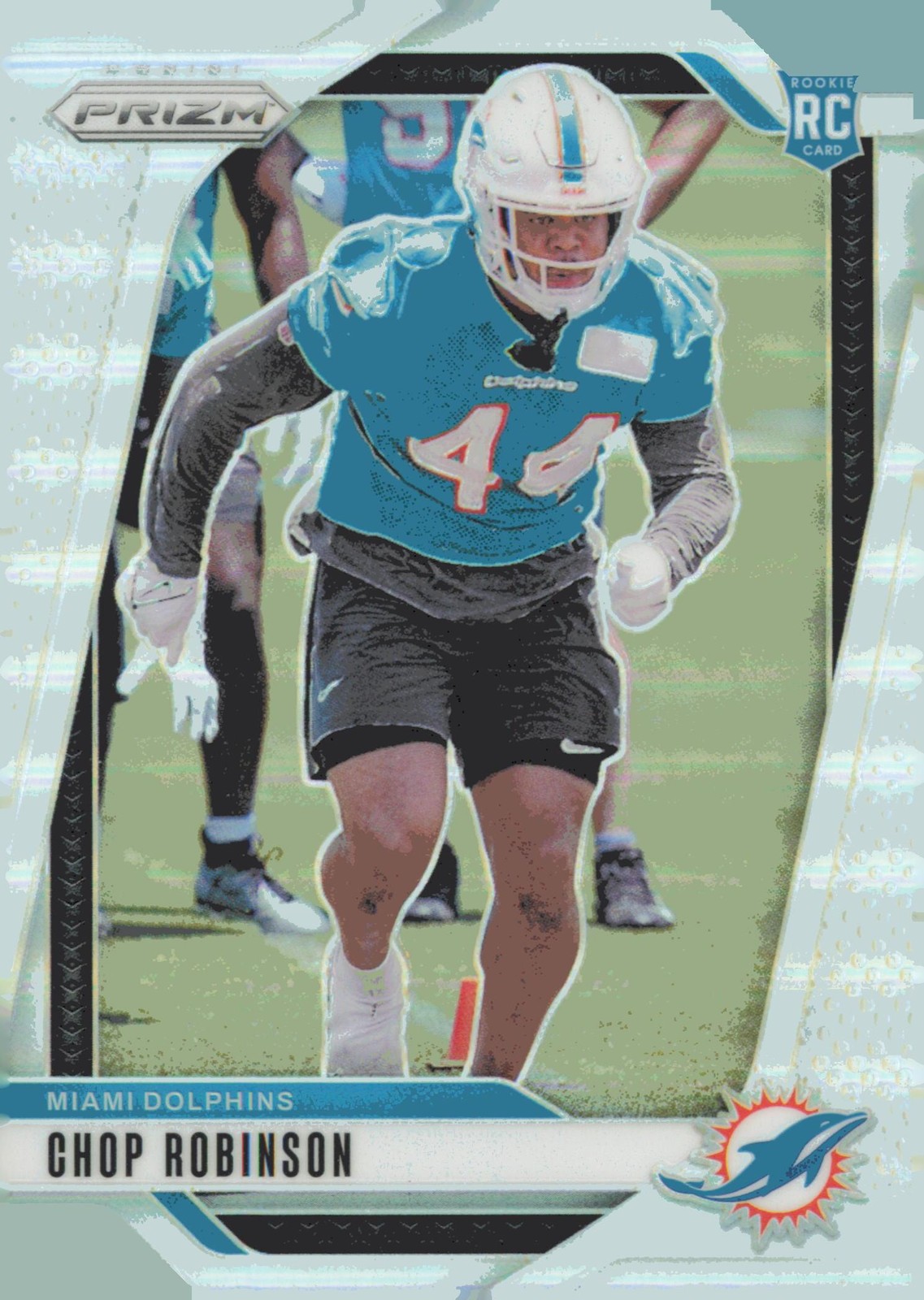 2024 Panini Prizm #319 Chop Robinson Silver
