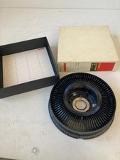Vintage Kodak 80 Carousel Slide Tray Box, Black Projector Slide Tray