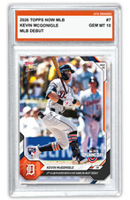 Kevin Mcgonigle 2026 Topps Now MLB #7 Tiger R...