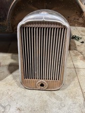 1930 1931 Buick Radiator And Grill Shell Shutter Valve Grille