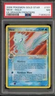 Pokemon Mew Gold Star EX Dragon Frontiers Holo Ultra Rare #101 PSA 7
