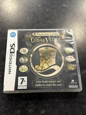 Professor Layton und das neugierige Dorf (Nintendo DS, 2008)