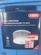 ABUS GRWM30600 Mini-Rauchmelder - Weiß