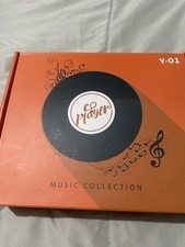 Portable CD Player Y-01 USD Rechargeable Bluetooth FM Walkman Disc Player
