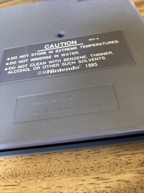 Nintendo NES Game (CARTRIDGE ONLY) - WWF WrestleMania