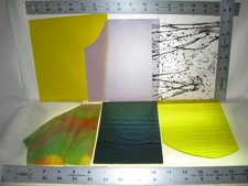 STAINED GLASS PACK: MIXED SCRAP GLASS PACK 18