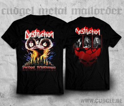 DESTRUCTION - eternal devastation T-Shirt