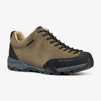 Scarpa Mojito Trail CL Men Leather Lined Hiking Boots Caribou Brown