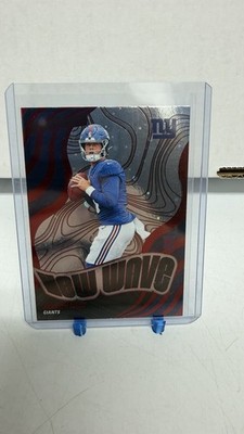 #1 Jaxon Dart 2025 Panini Revolution - New Wave Red Cosmo #/50 RC