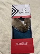New womens isotoner slippers smartzone Gel Comfort 7.5/8 moroccan blue