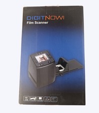 DIGITNOW 1800 DPI Film Scanner   2.4  LCD, USB 2.0, Rapid Slide Feeder, Portable