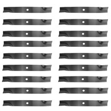 Qty 18: High Lift Mower Blade Fits John Deere Replaces M128485