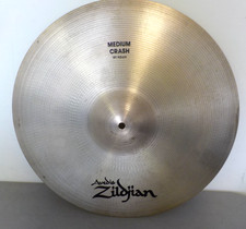 Zildjian AVEDIS Medium Crash Cymbal 18 / 45cm - FREE SHIPPING