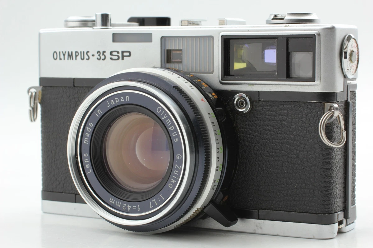 Olympus 35 SP Film Cameras for sale | eBay
