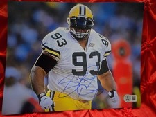 GILBERT BROWN HAND SIGNED AUTOGRAPHED 8X10 PHOTO GREENBAY PACKERS FOOTBALL COA