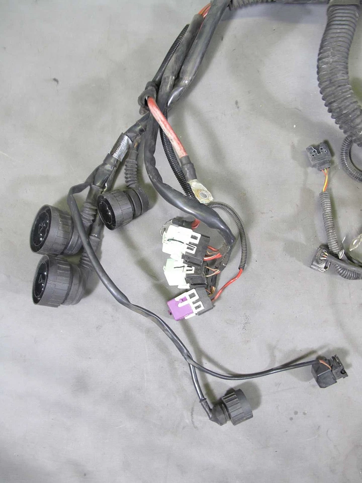 Arnés de cableado del motor manual BMW E36 ASC+T 97 98 99 328i 328is 328iC M3 usado Foto 2 de 3