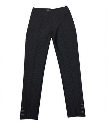 Talbots Womens XS/S Petite 3 Pair Skinny Ankle Leggings Black Gray Navy Ponte