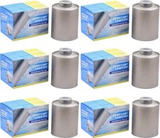 6 Packs 750 Gram Silica Gel Reusable Desiccants Canister, Gun Safe Dehumidifier