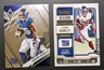 Saquon Barkley 2022 Panini NY Giants Phoenix #96 & Contender's #77🏈