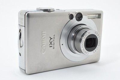Canon IXY DIGITAL 70 Silver 6MP Compact Digital Camera Tested