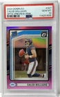 2024 Panini Donruss Optic Preview Caleb Williams PINK #327 PSA 10 Bears RC