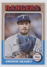 2024 Topps Heritage Andrew Heaney #478 0c4