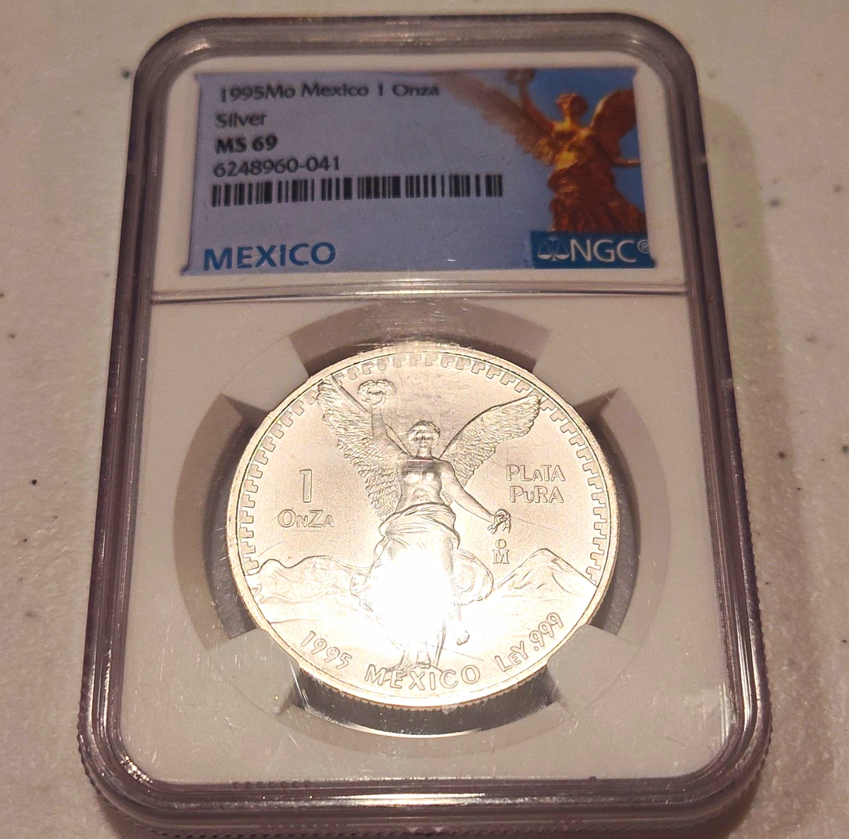 25+ Grade MS 69 Mexican Coins for sale | Updated Oct 2026