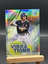 Jordan Lawlar 2022 Bowman - Virtuosic Vibrations Arizona Diamondbacks Baseball