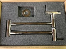 Grifo de llenado de olla retráctil de acero inoxidable marca ALFI AB5019 (CAJA ABIERTA)