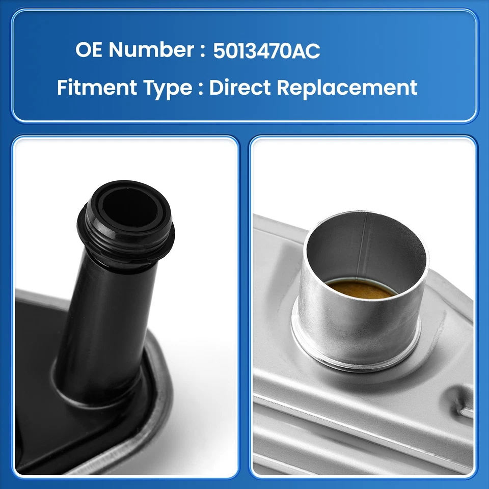 For Dodge Ram 2500 3500 1500 45RFE 65RFE 66RFE 545RFE 68 Transmission Filter - Image 3 of 4