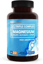 Magnesium Glycinate Complex, 300Mg per Servin...