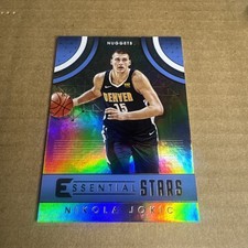 2017-18 Panini Essentials #ES-3 NIKOLA JOKIC Essential Stars card  