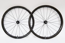 Set ruote in carbonio freno a disco Campagnolo Hyperon bici da strada tubeless - Shimano Fit