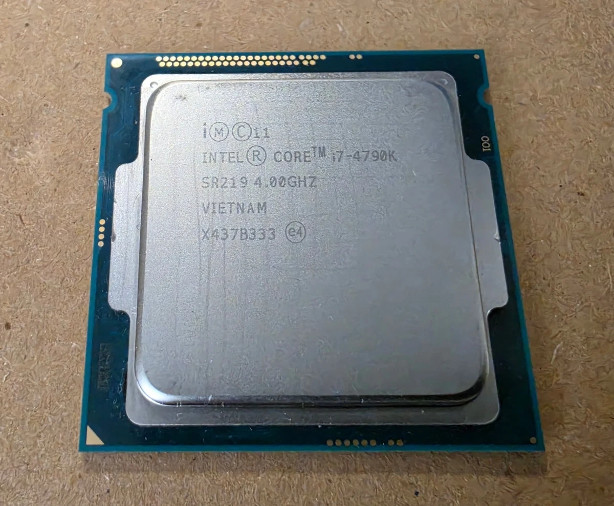Intel Core i7-4790K Processor Model Computer Processors (CPUs) for