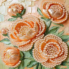 5D Diamond Painting Kit Adult DIY Pearl Painting Supplies WYZ082-1 Diamond Art
