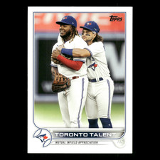 Toronto Talent #381 2022 Topps Toronto Blue Jays Baseball Card MLB