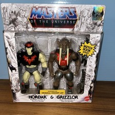 Masters of the Universe Origins Sketchbook Series 5.5  Hordak & Grizzlor Action