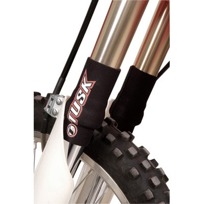Tusk Neoprene Seal Guards 44-50mm Fork Tube, Long, Black For HUSQVARNA FE 501 S