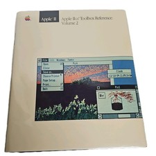 APPLE IIGS TOOLBOX REFERENCE By Apple Computer Inc Apple Inc Computer Volume 2