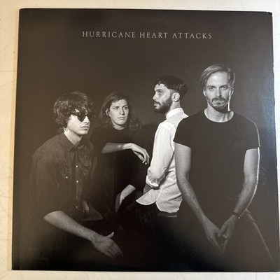 Hurricane Heart Attacks Self Titled Silver Vinyl VG++/VG++Psych Rock
