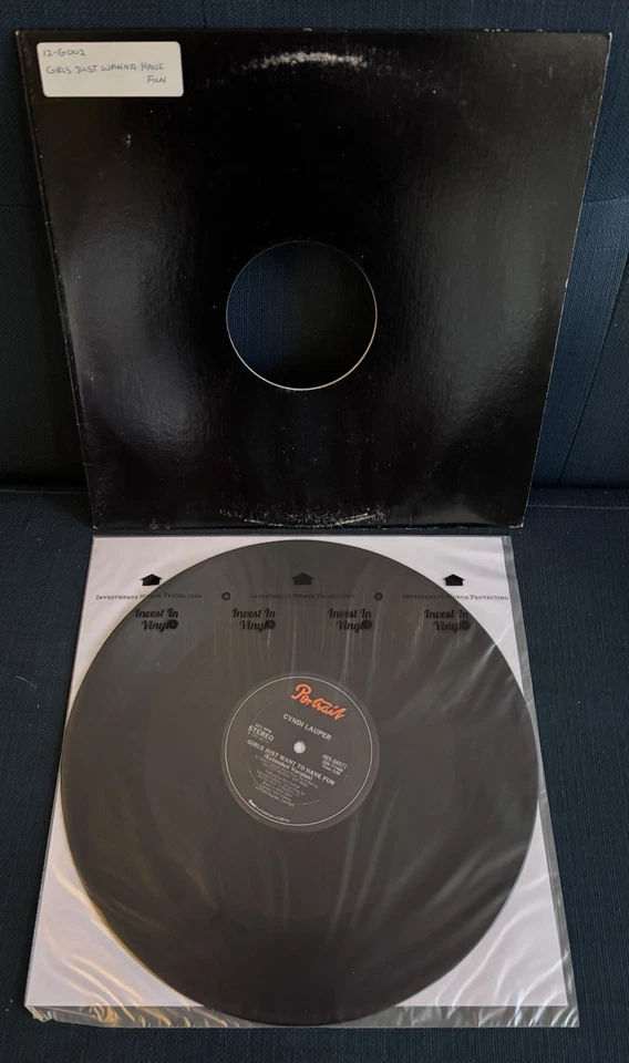 CYNDI LAUPER SEVEN 12" SINGLES INCLUDING CHANGE OF HEART WHAT'S GOING ON Foto 2 de 4