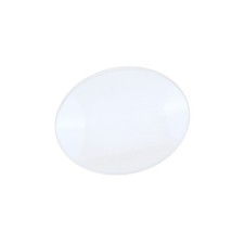 34mm Blue AR Coated Double Dome Mineral Watch Glass Crystal 1.2mm Thick